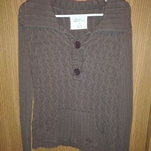 Brown sweater